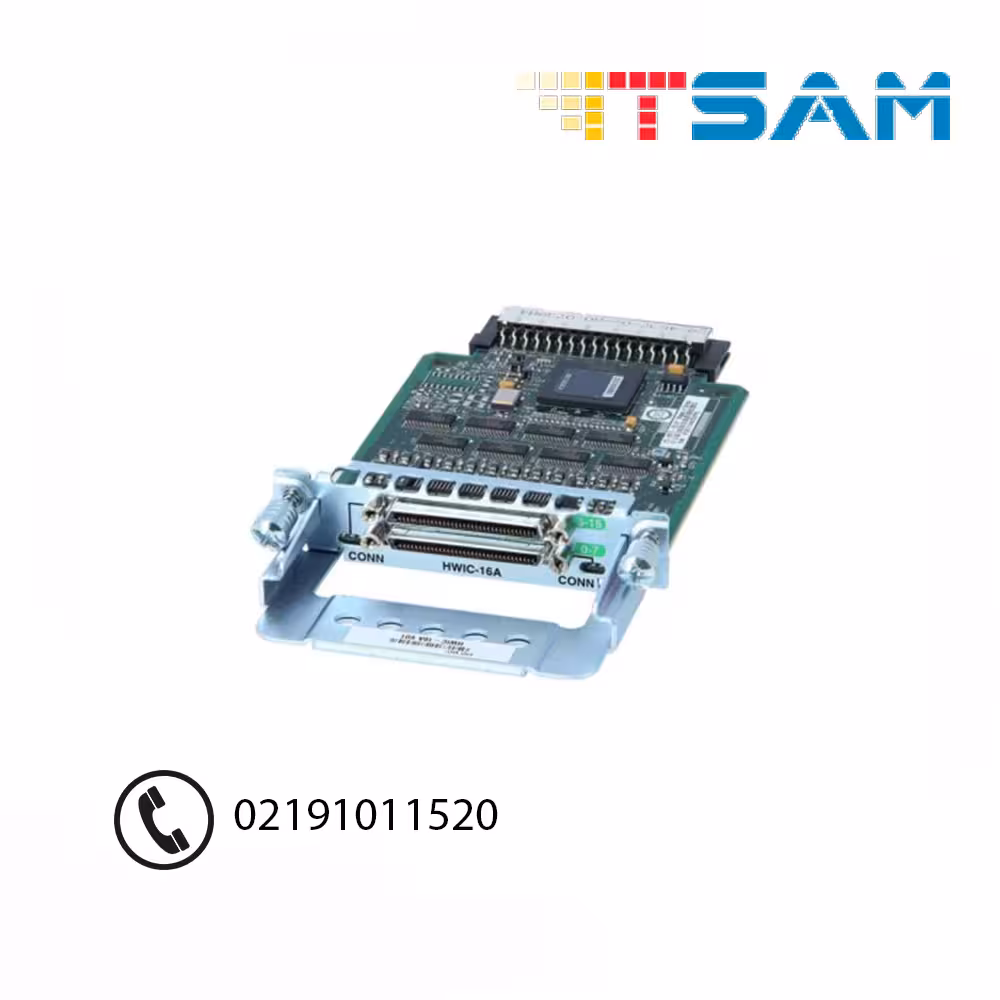 ماژول HWIC-16A سیسکو