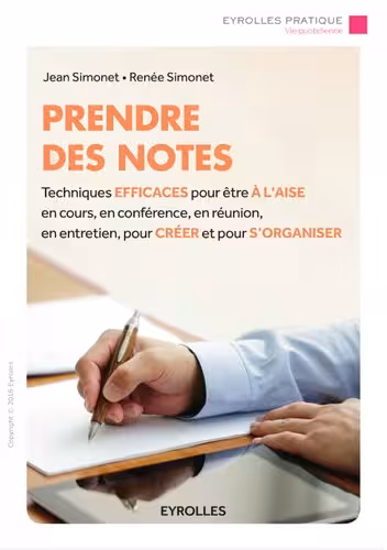 خرید و دانلود نسخه کامل کتاب Prendre des notes