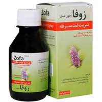 شربت گیاهی زوفا نیاک ( ضد سرفه ) 