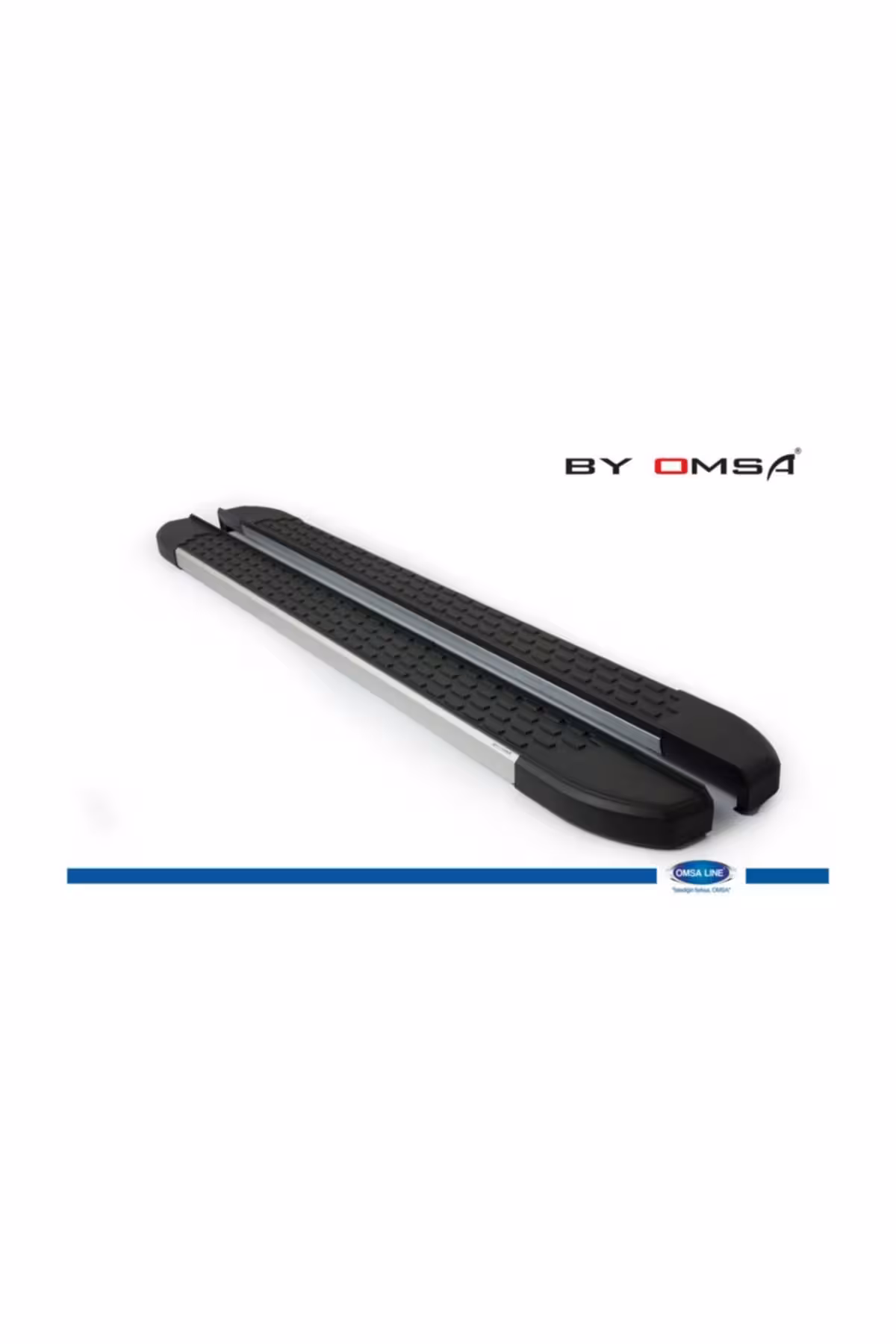 محافظ پلاستیکی رکاب SUZUKI VITARA SIDE STEP NEVADA ALUMINUM 2015 و بعد Omsa