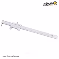 کولیس خط کش ورنیه داسکوا 20 سانتی متر مدل 0005-2805