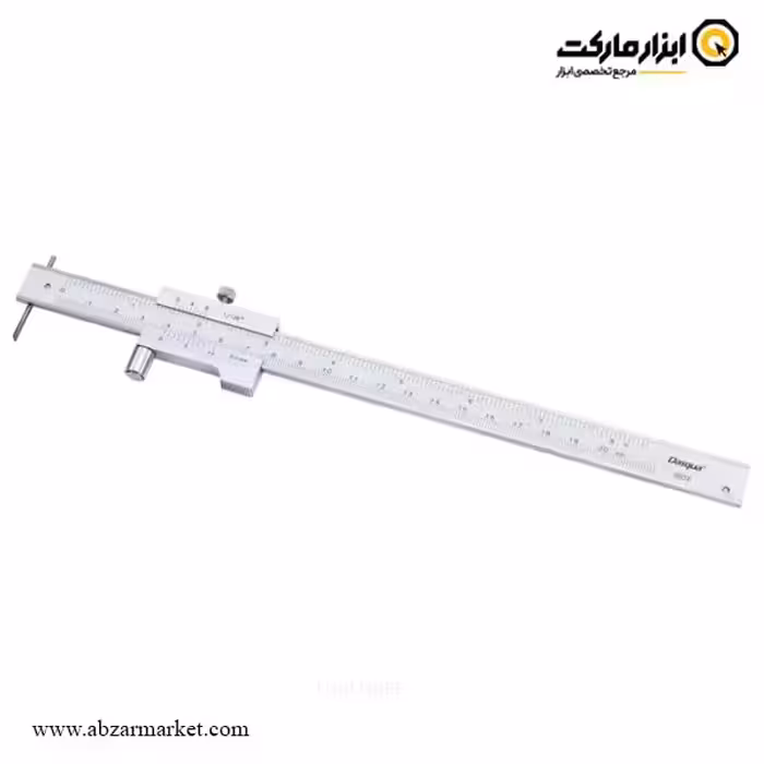 کولیس خط کش ورنیه داسکوا 20 سانتی متر مدل 0005-2805