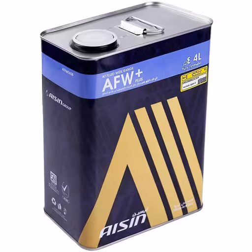 خرید روغن گیربکس اتوماتیک آیسین AFW PLUS تمام سینتتیک حجم چهار لیتر | اتوموبی