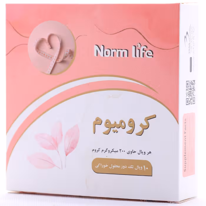 ویال خوراکی کرومیوم نورم لایف - دارونت