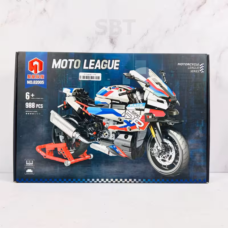 لگو ساختنی موتور سیکلت 82005 Motorcycle