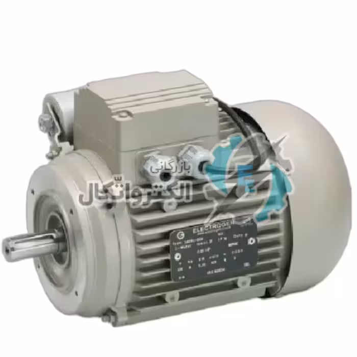 الکتروموتور 0.37 کیلووات 1/2 اسب سه فاز 3000 دور الکتروژن – B3