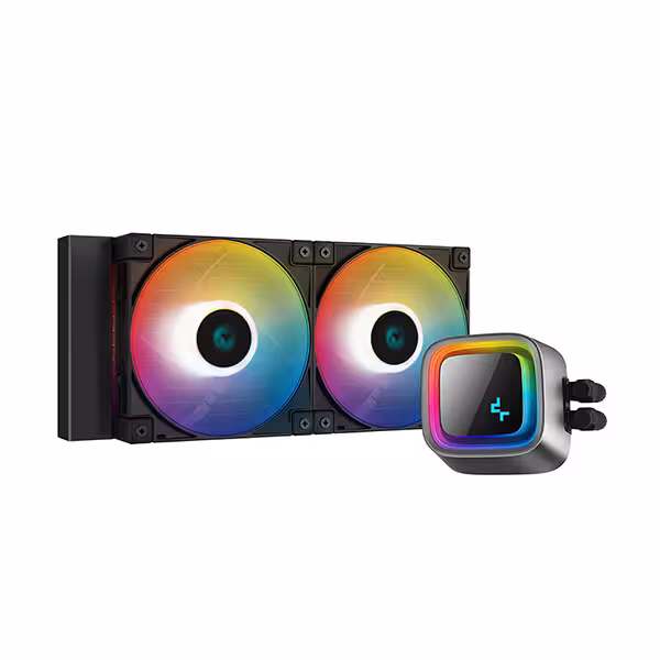 فن مایع سی پی یو دیپ کول مدل LS520 Black