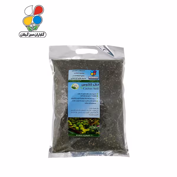 خاک کاکتوس بسته 4 کیلوگرمی (بسته 36 عددی)