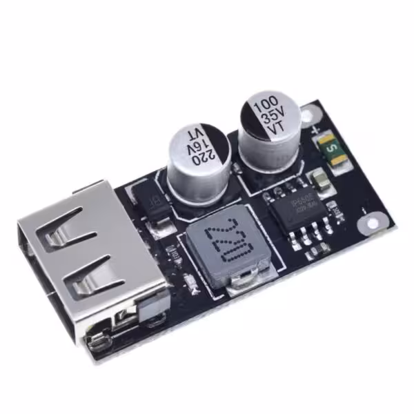 ماژول فست شارژ QC3.0 با خروجی USB