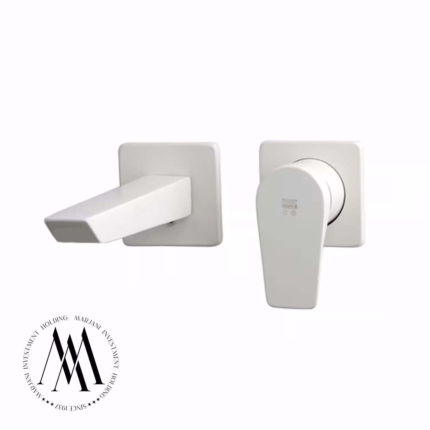 شیر روشویی توکار kwc مدل ورونا تیپ 2 (سفید)