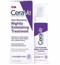 سرم لایه بردار شب  سراوی CeraVe Skin Renewing Nightly Exfoliating