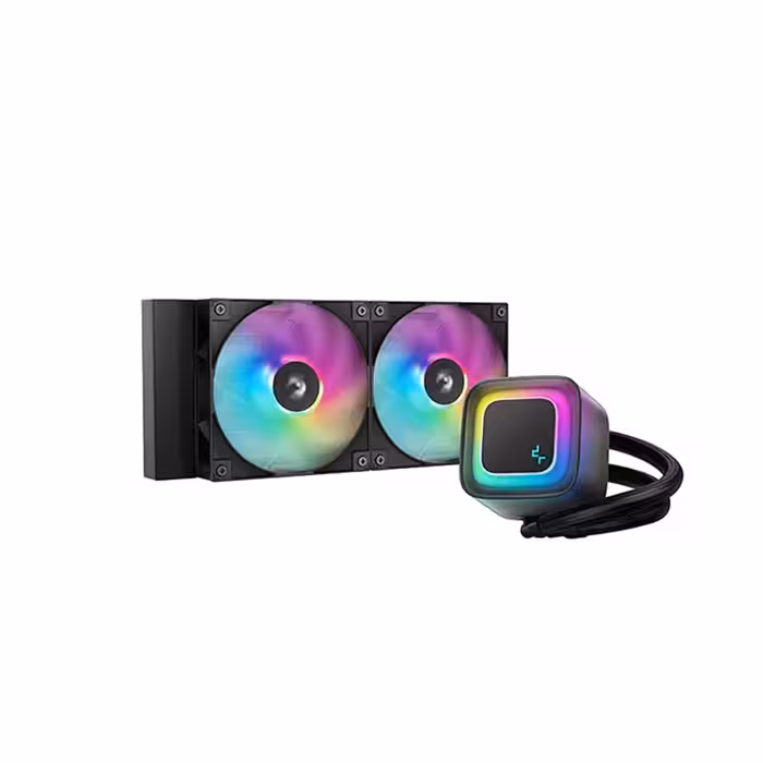 خنک کننده مایع پردازنده دیپ کول مدل LE240 V2