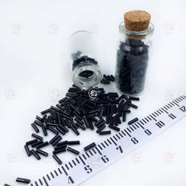 ملیله ساده بسته 40 گرمی ( مشکی )