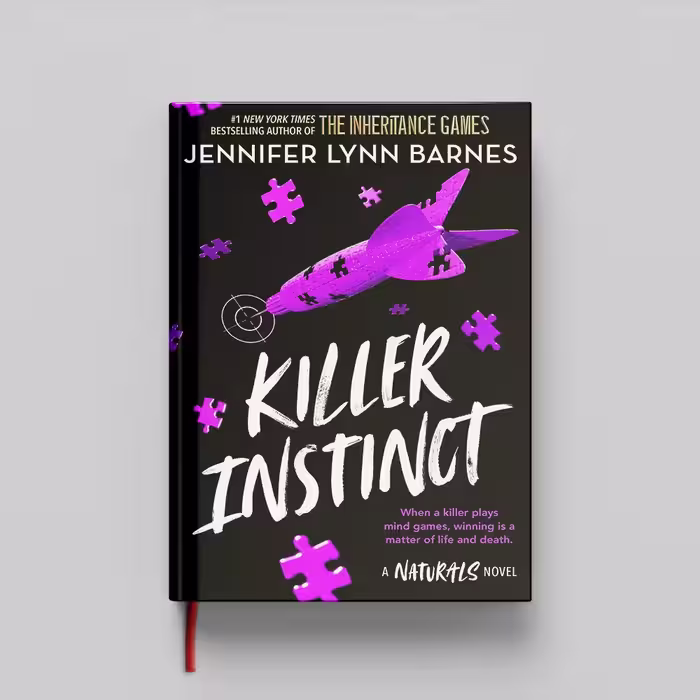کتاب Killer instinct جلد سخت (HARDCOVER)