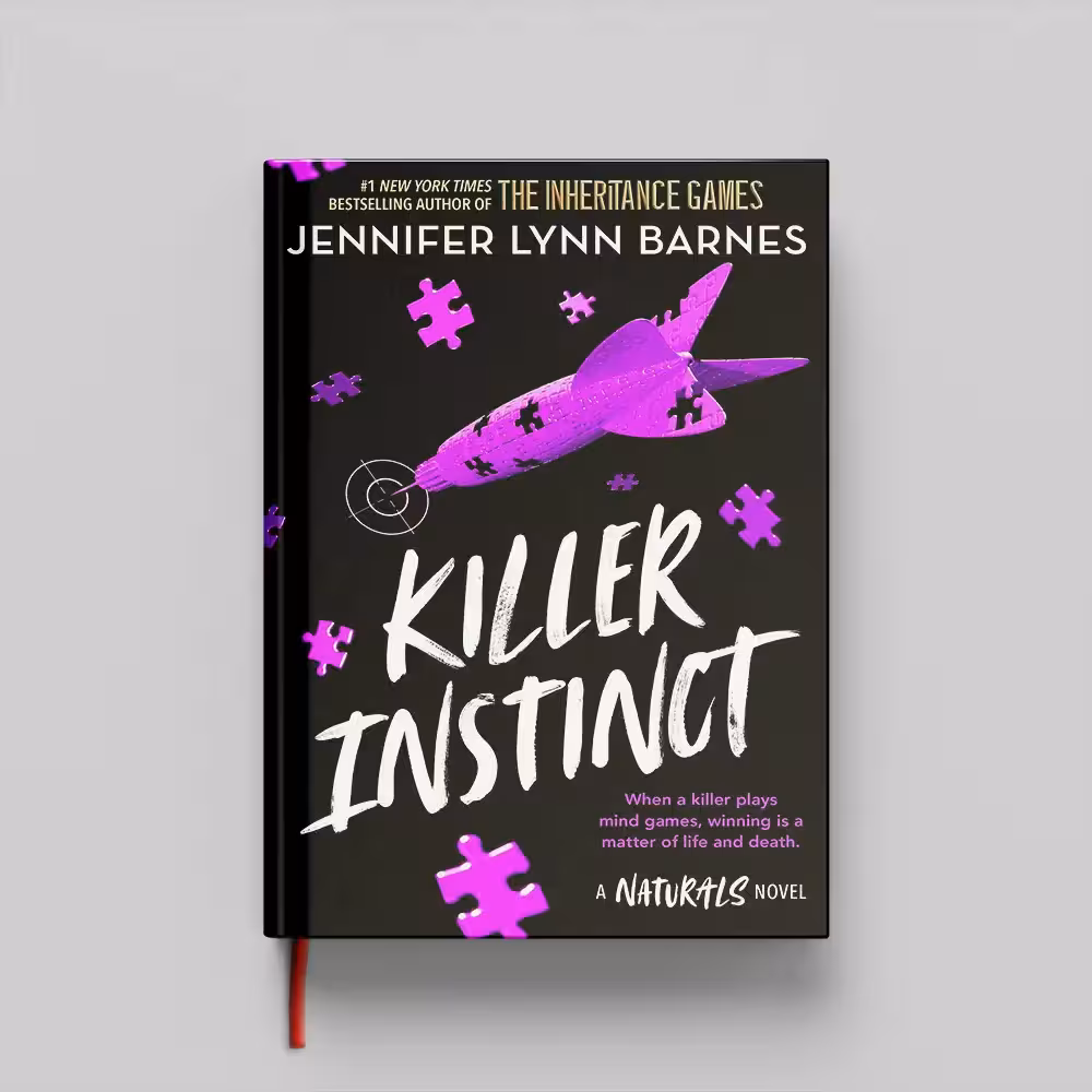 کتاب Killer instinct جلد سخت (HARDCOVER)