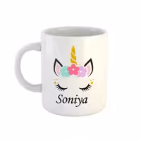 خرید ماگ-لیوان  اسم سونیا  unicorn کد 204