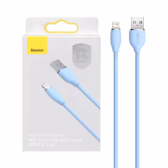 کابل تبدیل USB به لایتنینگ باسئوس مدل CAGD000103 طول 2 متر