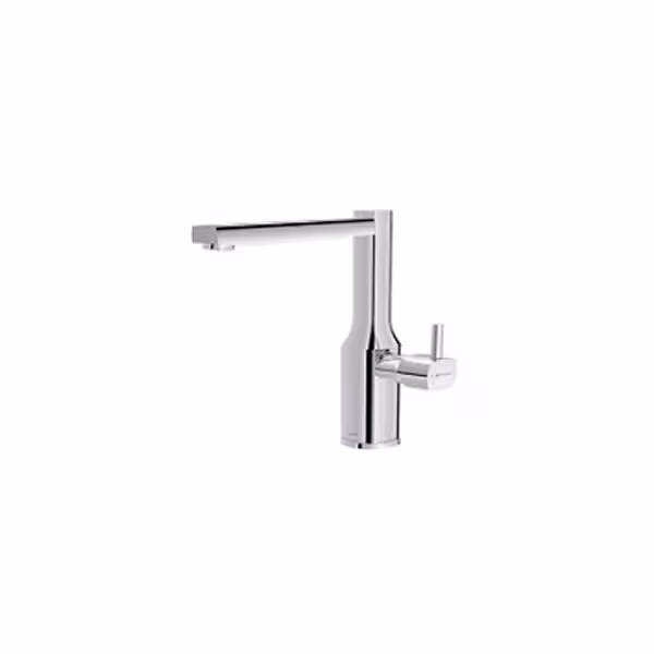 شیر آشپزخانه شودر مدل یونیک کروم