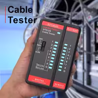 تست کابل شبکه HABOTEST مدل HT812
