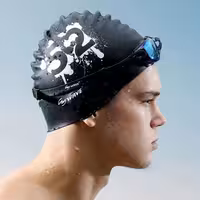 کلاه شنا WAVE مدل طرح دار