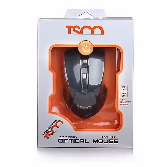 ماوس سیمدار TSCO TM286