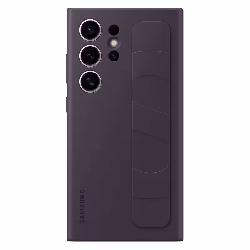قاب سیلیکونی بنددار اصلی سامسونگ Samsung Galaxy S24 Ultra Silicone Grip