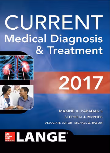 خرید و دانلود نسخه کامل کتاب CURRENT Medical Diagnosis and Treatment 2017