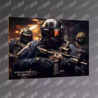 تخته شاسی طرح Counter-Strike 2 MDF-93