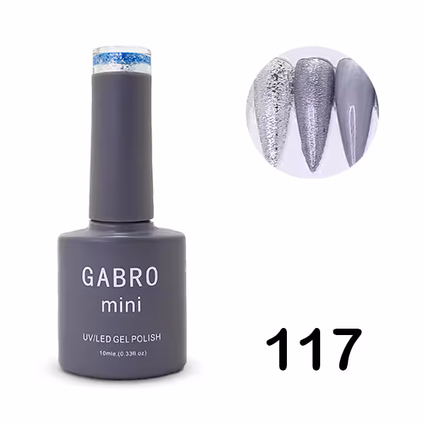 ژل لاک گابرو شماره 117