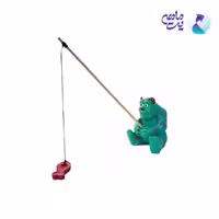 دکور سرامیکی آکواریوم طرح سالیوان ماهیگیر