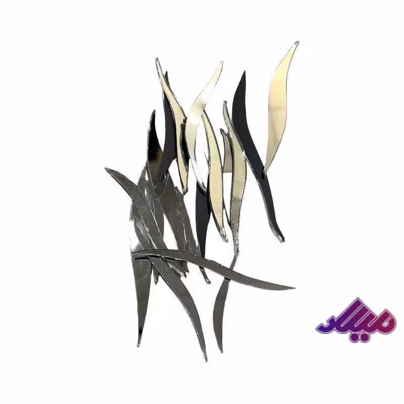 آینه شکسته یال