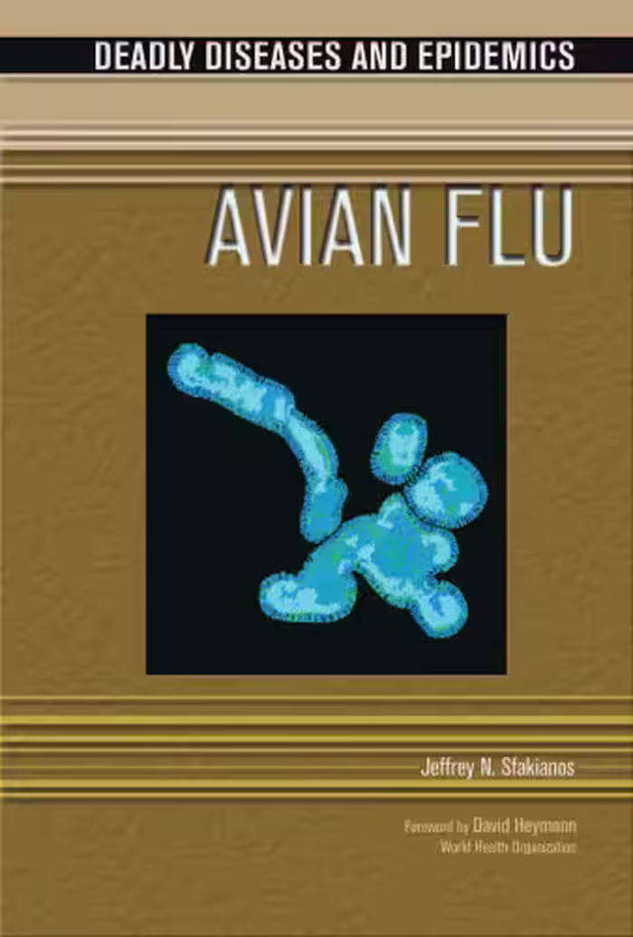 خرید و دانلود نسخه کامل کتاب Avian Flu (Deadly Diseases and Epidemics)