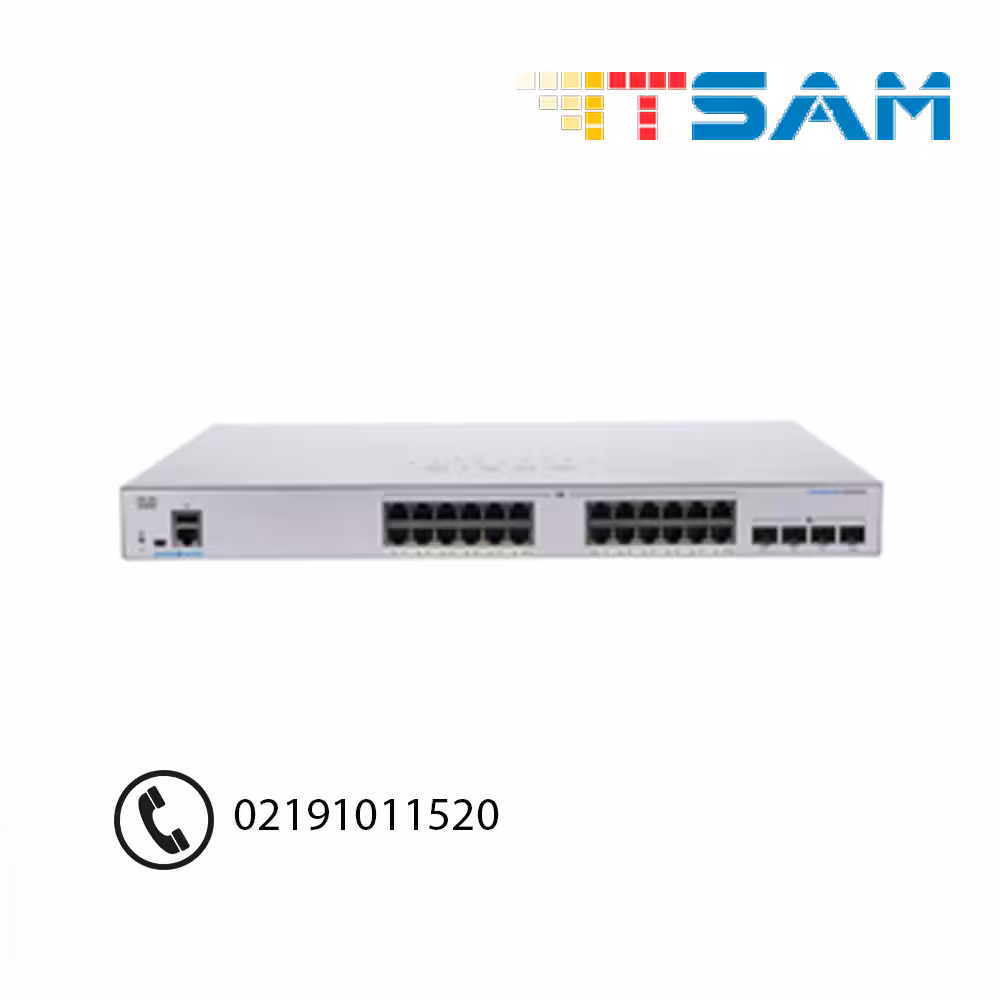 سوئیچ سیسکو مدل CBS350-24XS