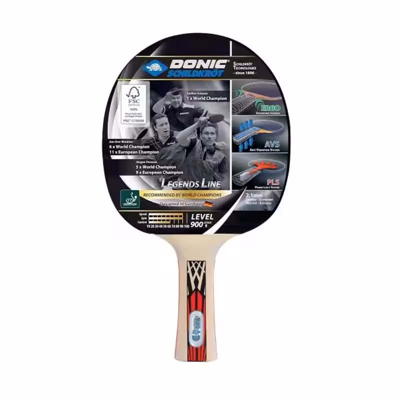 راکت پینگ پنگ DONIC مدل LEGEND 900