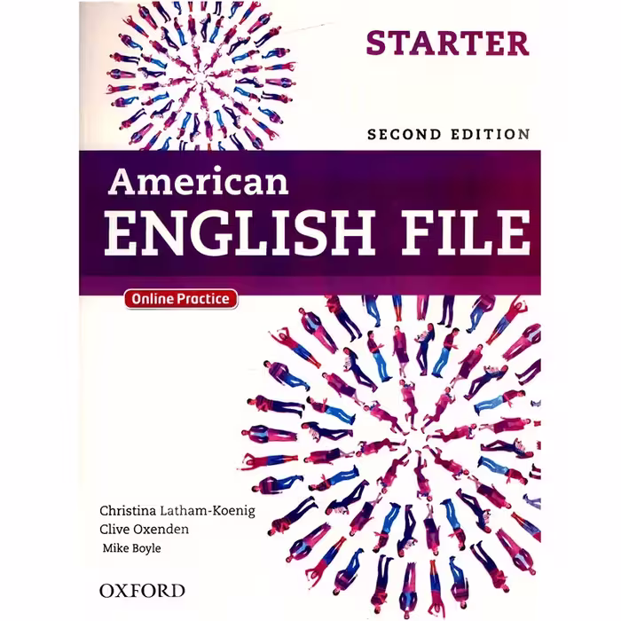کتاب American English File اثر کریستینا لاثام – دو جلدی