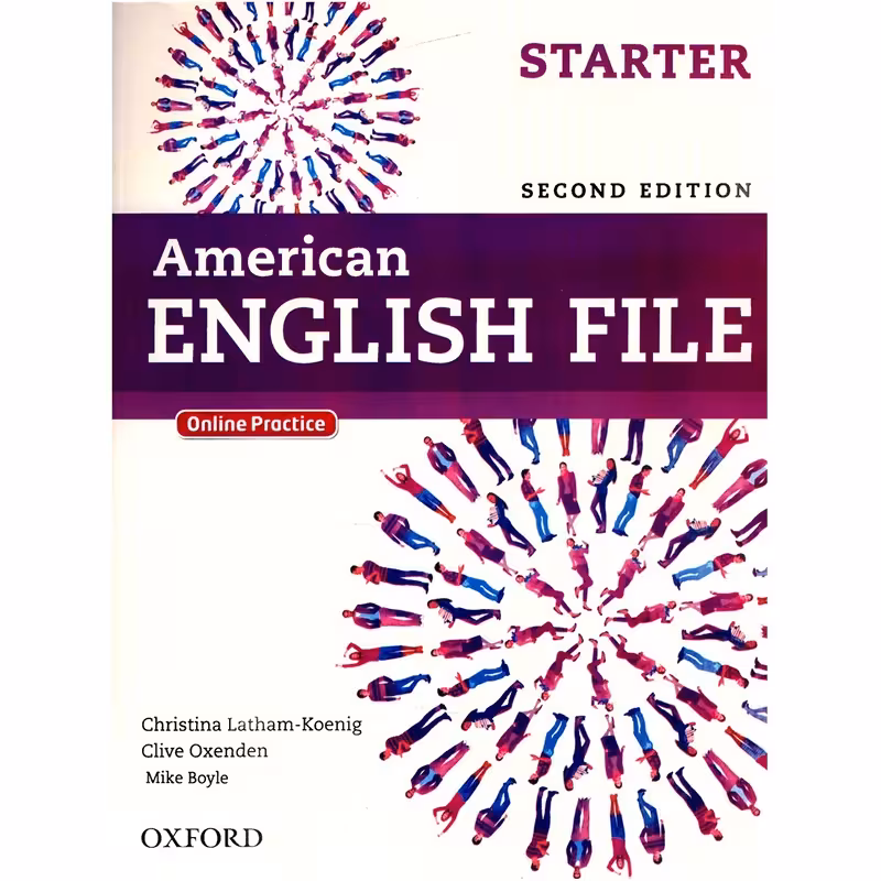 کتاب American English File اثر کریستینا لاثام – دو جلدی