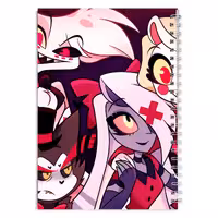 دفتر مشق کارتون هازبین هتل