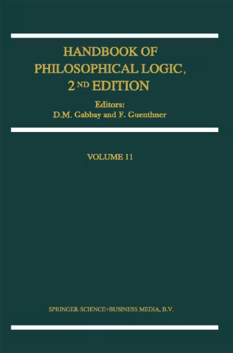 خرید و دانلود نسخه کامل کتاب Handbook of Philosophical Logic