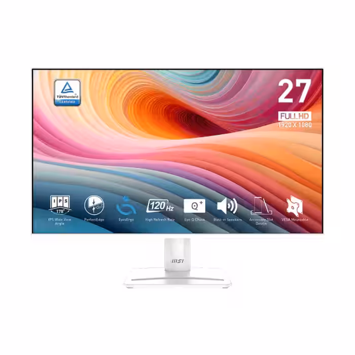 مانیتور ام اس آی مدل PRO MP275W E2 سایز 27 اینچ   مشخصات