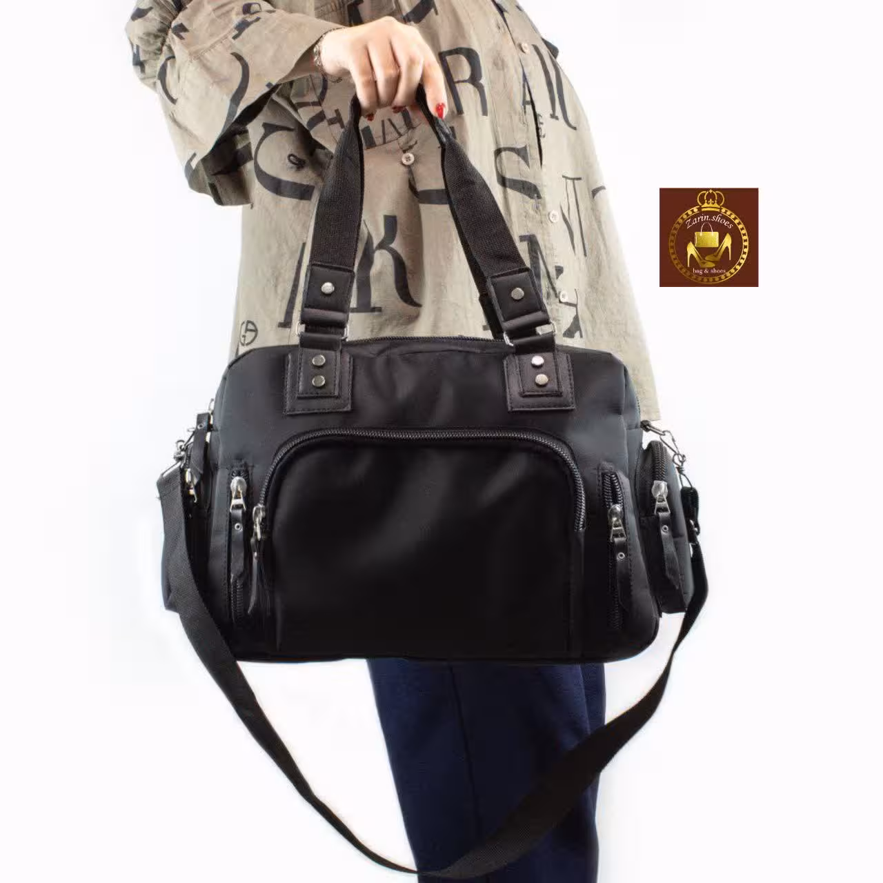 کیف دوشی جادار زنانه بگ ساک کد 5431