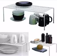 راف کابینتی رنگ سفید