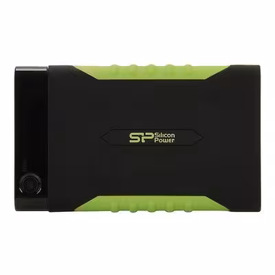 هارد اکسترنال سیلیکون پاور مدل Armor A15 ظرفیت یک ترابایت دارای رابط USB Type-A 3.2