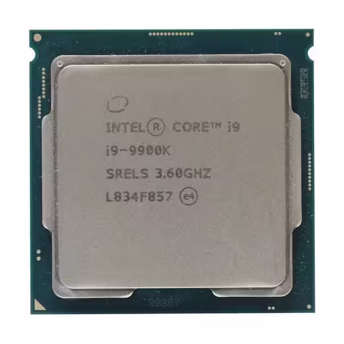 پردازنده مرکزی اینتل سری Coffee Lake مدل Core i9-9900K TRAY
