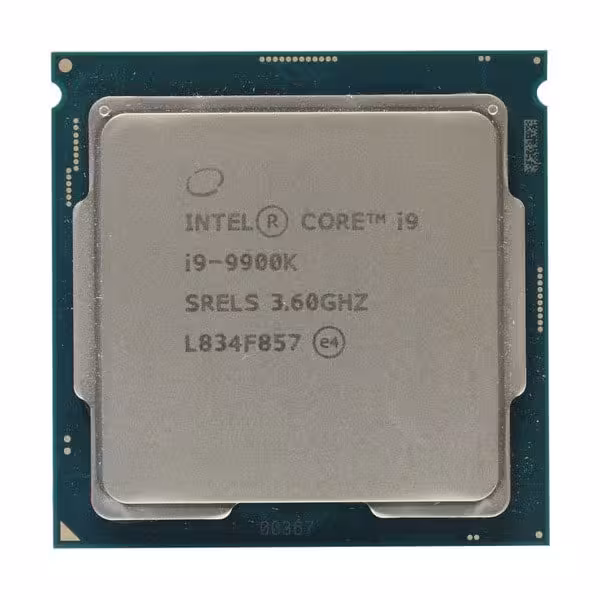 پردازنده مرکزی اینتل سری Coffee Lake مدل Core i9-9900K TRAY