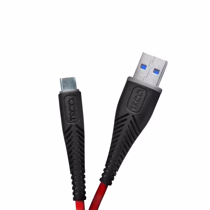 کابل تبدیل USB به TYPE-C تسکو مدل TCC 351 با طول 1 متر