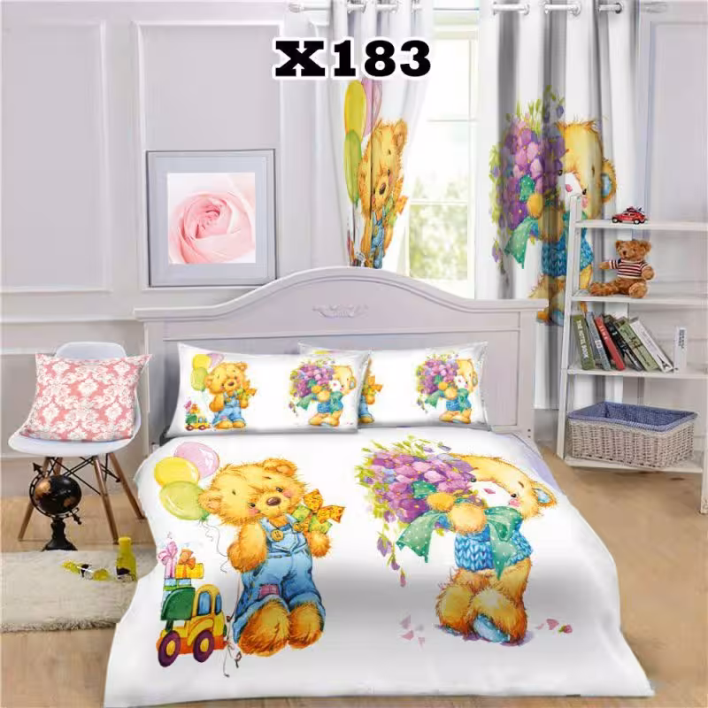 روتختی سه بعدی طرح خرس