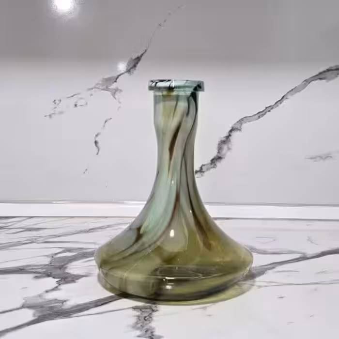 شیشه قلیان ایتالیایی الوان