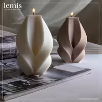 شمع دستساز مدل رومی (ژیوار)