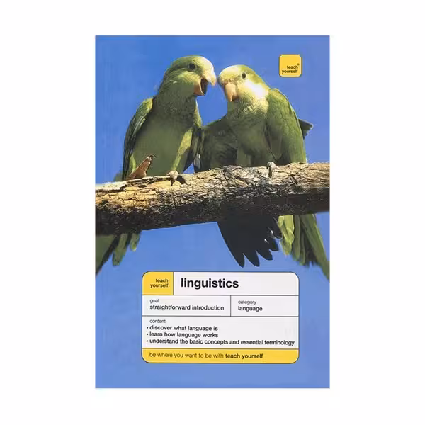 کتاب Linguistics Teach Yourself