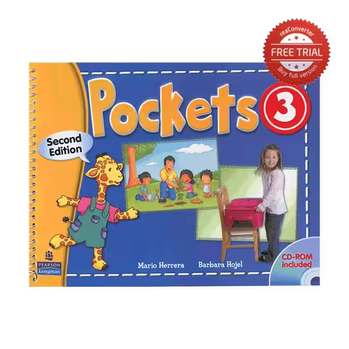 پاکتس 3 | کتاب انگلیسی Pockets 3